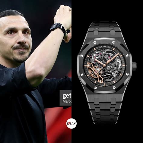 zlatan ibrahimovic watch collection